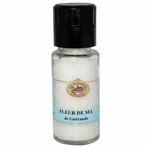 Fleur De Sel De Guérande 80 G Le Comptoir Colonial 1