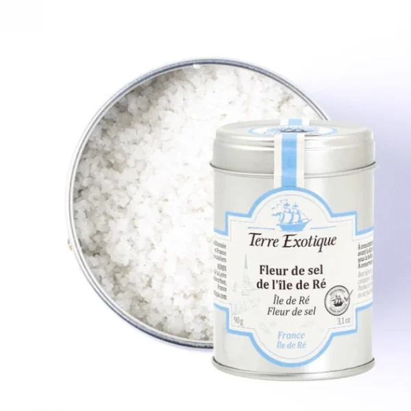Fleur De Sel De L’Île De Ré 90 G Terre Exotique 1
