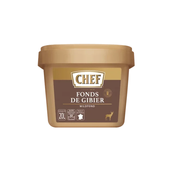 Fonds De Gibier 20L 500g Chef 1