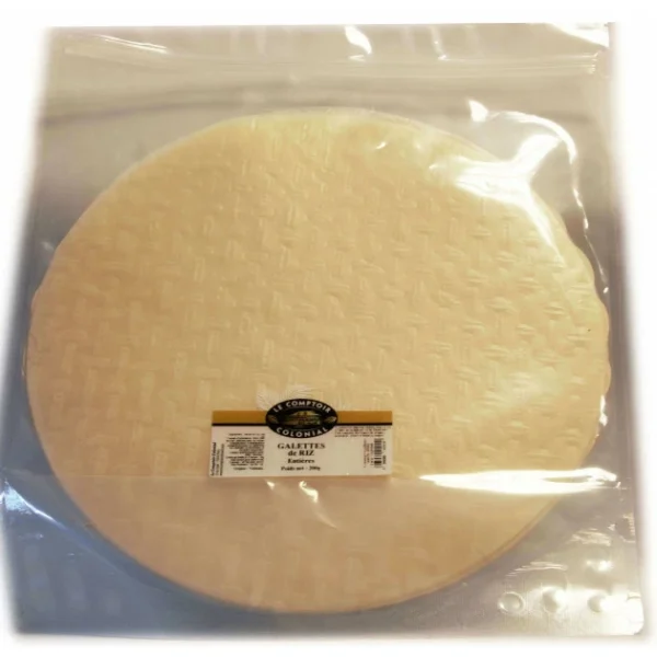 Galette De Riz 200 G Le Comptoir Colonial 1