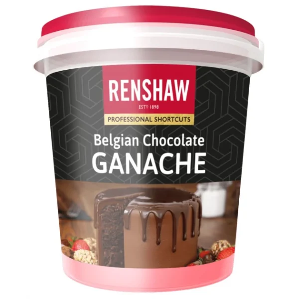 Ganache au Chocolat Belge 350 g Renshaw 1
