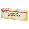 Gélatine En Feuilles Qualité Or 475 G Ancel 7