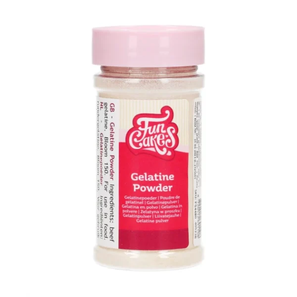 Gélatine En Poudre 60g Funcakes 1