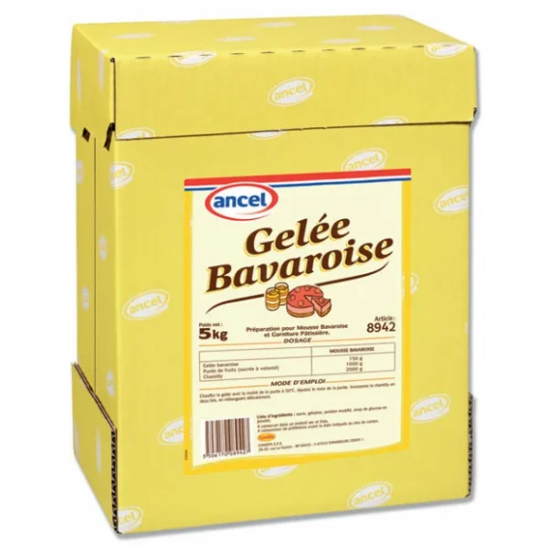 Gelée bavaroise Ancel 5 kg 1