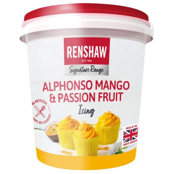 Glaçage à la Mangue et Fruit de la Passion 400 g Renshaw 1