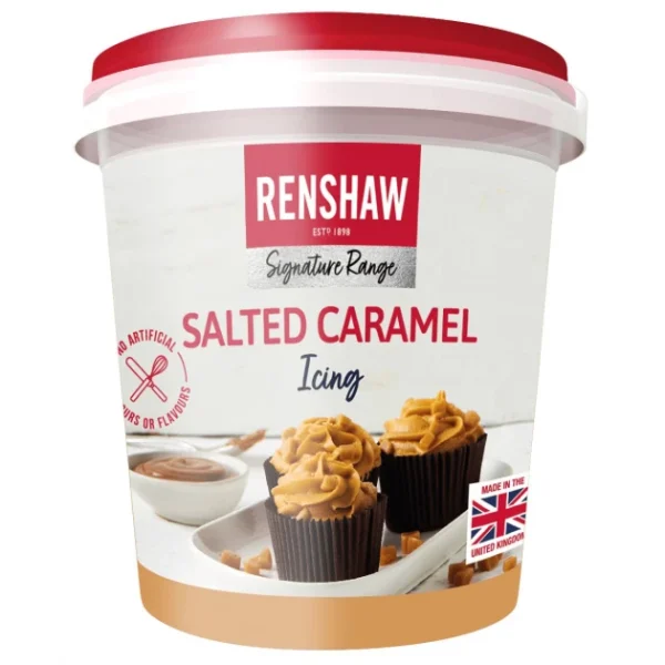Glaçage Au Caramel Beurre Salé 400 G Renshaw 1