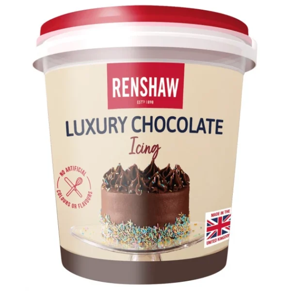 Glaçage Au Chocolat Luxury 400 G Renshaw 1