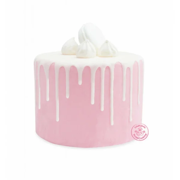 Glaçage Blanc Goût Chocolat 130 G Scrapcooking 3