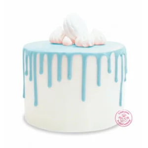 Glaçage Bleu goût Chocolat 130 g Scrapcooking 6