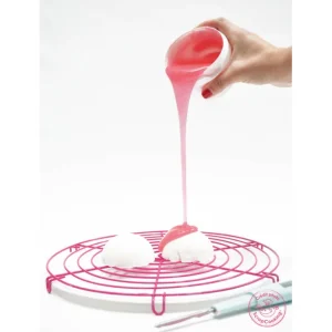 Glaçage Miroir Rose 300 G Scrapcooking 7