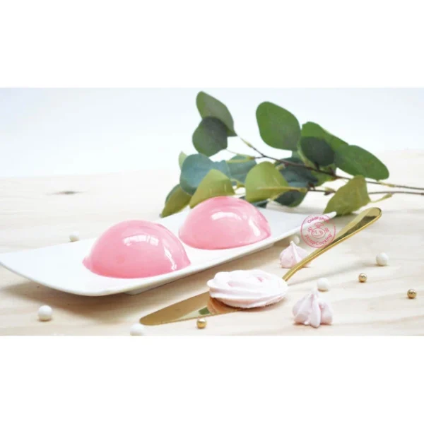 Glaçage Miroir Rose 300 G Scrapcooking 4