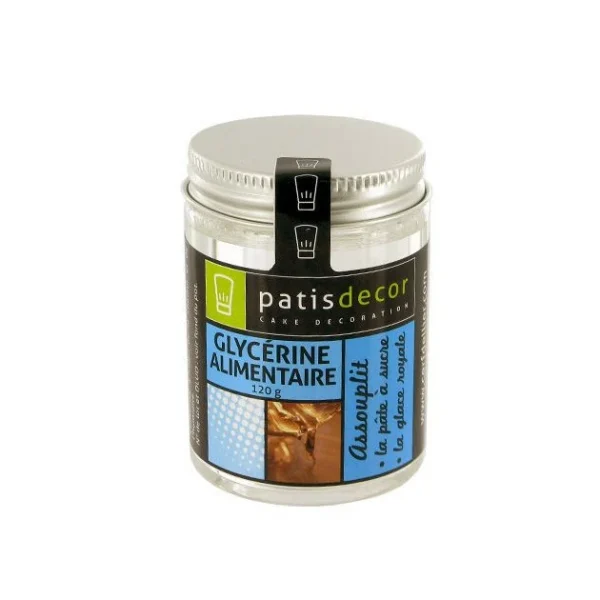PATISDECOR Glycérine Alimentaire 120 G Patisdécor 1
