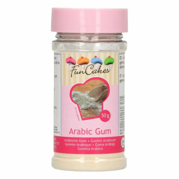 Gomme Arabique 50g Funcakes 1