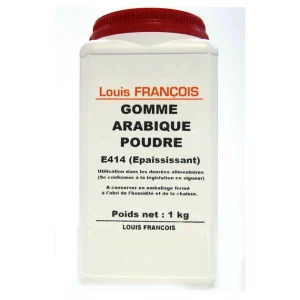 LOUIS FRANCOIS Gomme Arabique Poudre 1 Kg 6