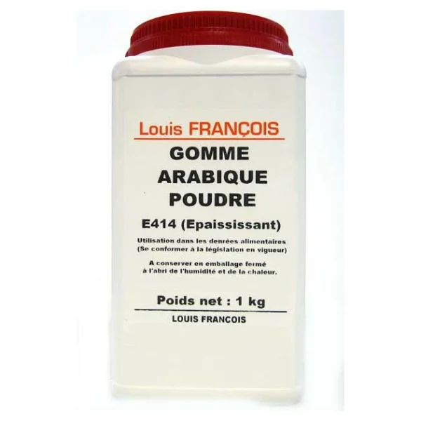 LOUIS FRANCOIS Gomme Arabique Poudre 1 Kg 3