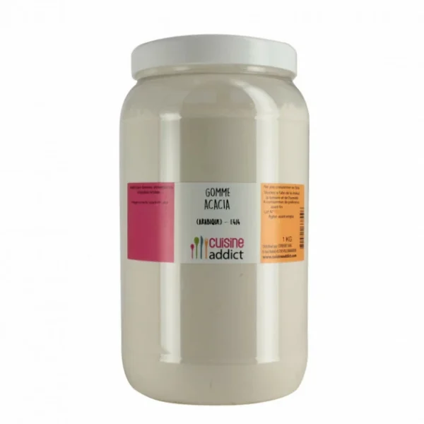 Gomme D’Acacia E414 1 Kg Cuisineaddict 1
