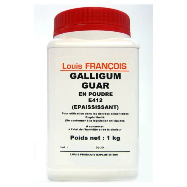 LOUIS FRANCOIS Gomme De Guar Galligum 1 Kg Louis François 3