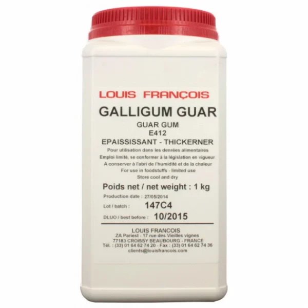 LOUIS FRANCOIS Gomme De Guar Galligum 1 Kg Louis François 1