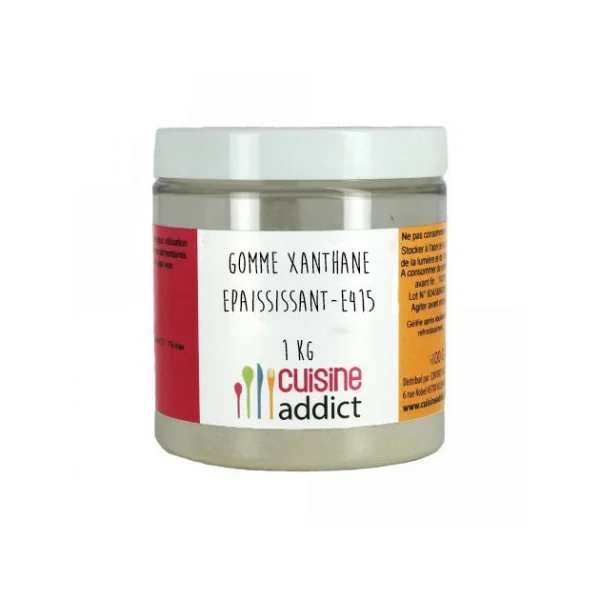 Gomme De Xanthane E415 1 Kg Cuisineaddict 1