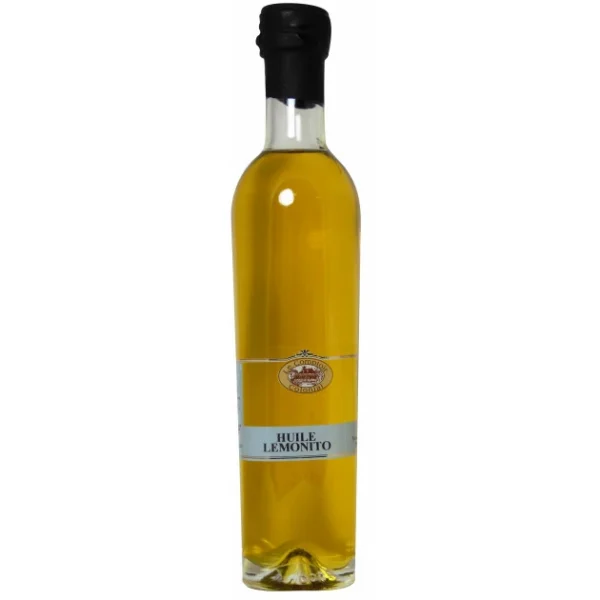 Huile Au Citron Pressé Lemonito 25 Cl Le Comptoir Colonial 1