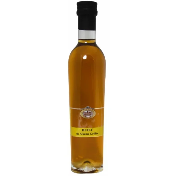 Huile De Sésame Grillé 25 Cl Le Comptoir Colonial 1