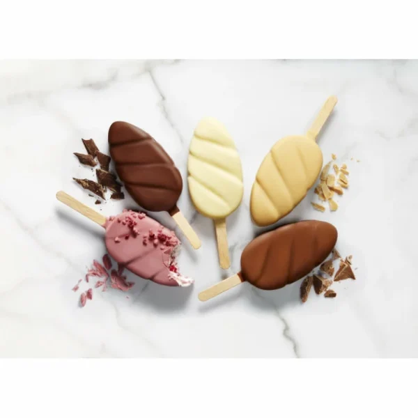 Ice Chocolate Blanc 2,5kg Callebaut 4
