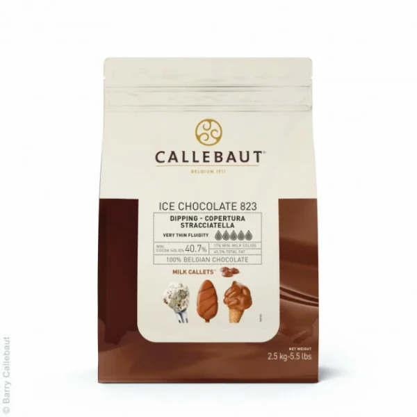 Ice Chocolate Lait 2,5kg Callebaut 1