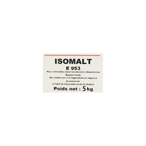 LOUIS FRANCOIS Isomalt 5 Kg Louis François 1