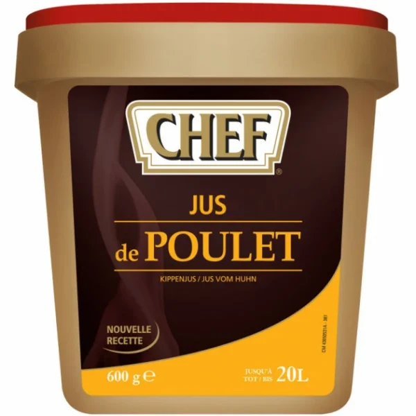 Jus De Poulet 20L 600g CHEF 1
