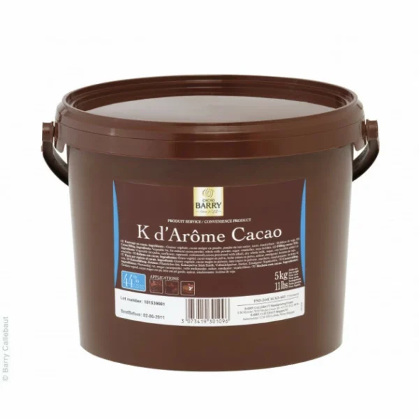 K D’arôme Cacao 5 Kg (Krem) Barry 1