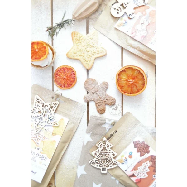 Kit Biscuit De Noël Chocolat Bio Mirontaine 3