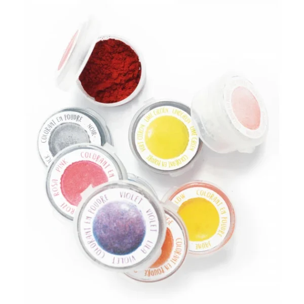 Kit Colorant Alimentaire En Poudre 15,8 G (x9) Scrapcooking 3
