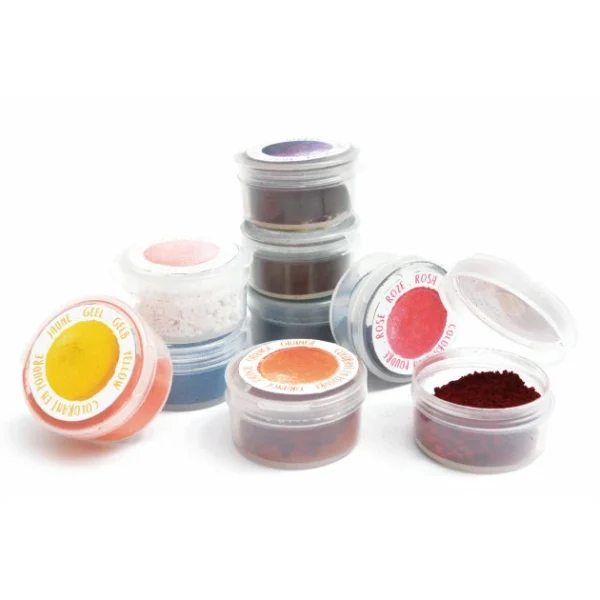 Kit Colorant Alimentaire En Poudre 15,8 G (x9) Scrapcooking 4