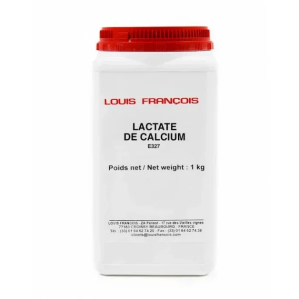 LOUIS FRANCOIS Lactate De Calcium E327 1kg Louis François 1
