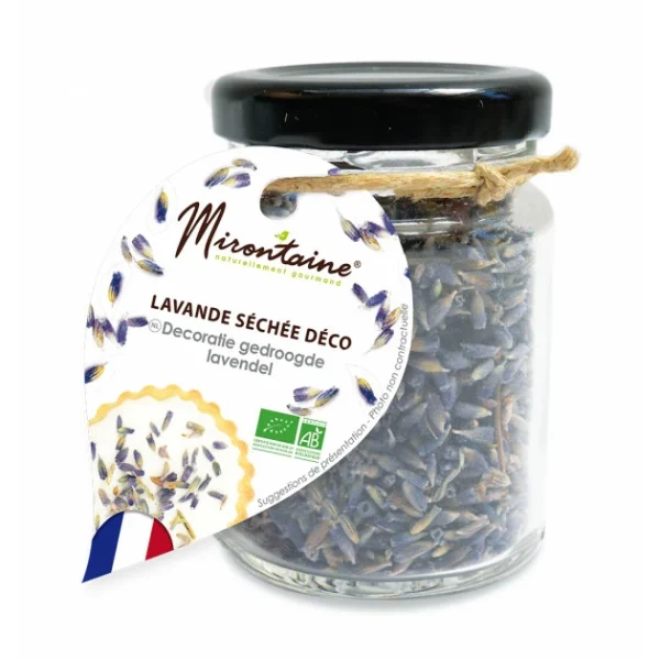 Lavande Séchée Comestible Bio 9,5 G Mirontaine 3