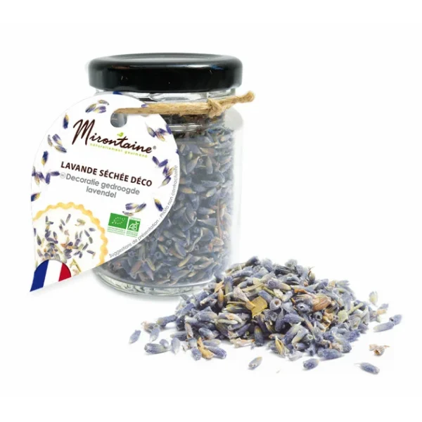 Lavande Séchée Comestible Bio 9,5 G Mirontaine 1