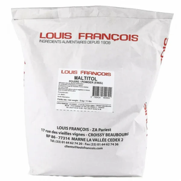 LOUIS FRANCOIS Maltitol En Poudre E965(i) 5 Kg Louis François 1