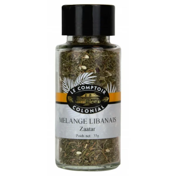 Mélange Épices Libanais Zaatar 35 G Le Comptoir Colonial 1