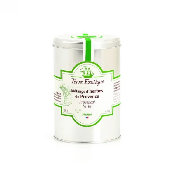 Mélange Herbes De Provence 60 G Terre Exotique 1