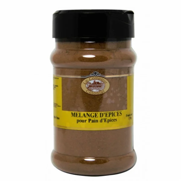Mélange Pour Pain D’Épices 115g Le Comptoir Colonial 1