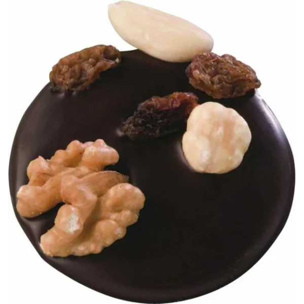 Mendiants Chocolat Noir 1 kg Pralibel 1