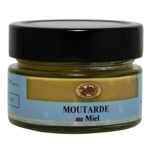 Moutarde Au Miel 100 G Le Comptoir Colonial 1