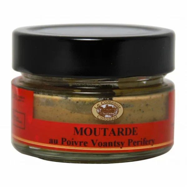 Moutarde Au Poivre Sauvage Voantsy Perifery 100 G Le Comptoir Colonial 1