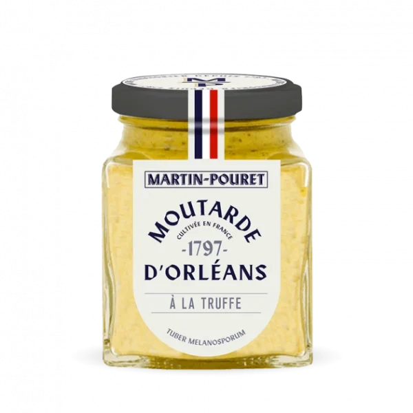 Moutarde D’Orléans à La Truffe 95g Martin Pouret 1