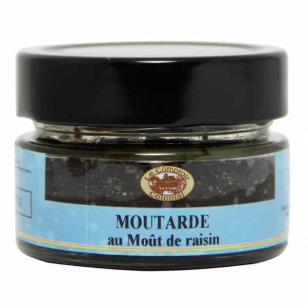 Moutarde Moût De Raisin 100 G Le Comptoir Colonial 1