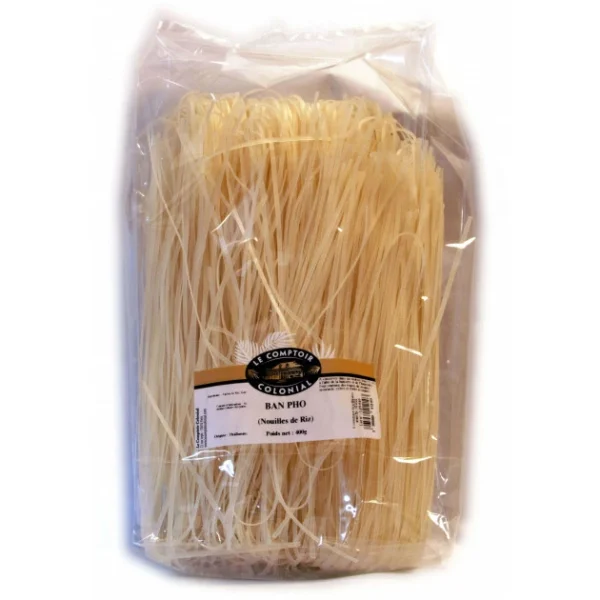 Nouilles De Riz (Ban Pho) 400 G Le Comptoir Colonial 1