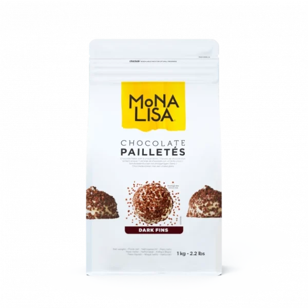 Pailletés Fins chocolat 1 kg Mona Lisa 1