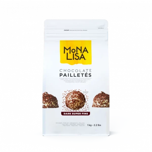 Pailletés super-fins chocolat 1 kg Mona Lisa 1