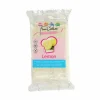 Pâte à Sucre Blanche goût Citron 250g Funcakes 10