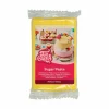 Pâte à Sucre Jaune 250g Funcakes 5